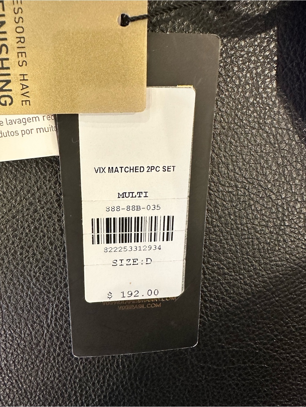 Vix Paula Hermanny Bikini NWT - Picture 7 of 13